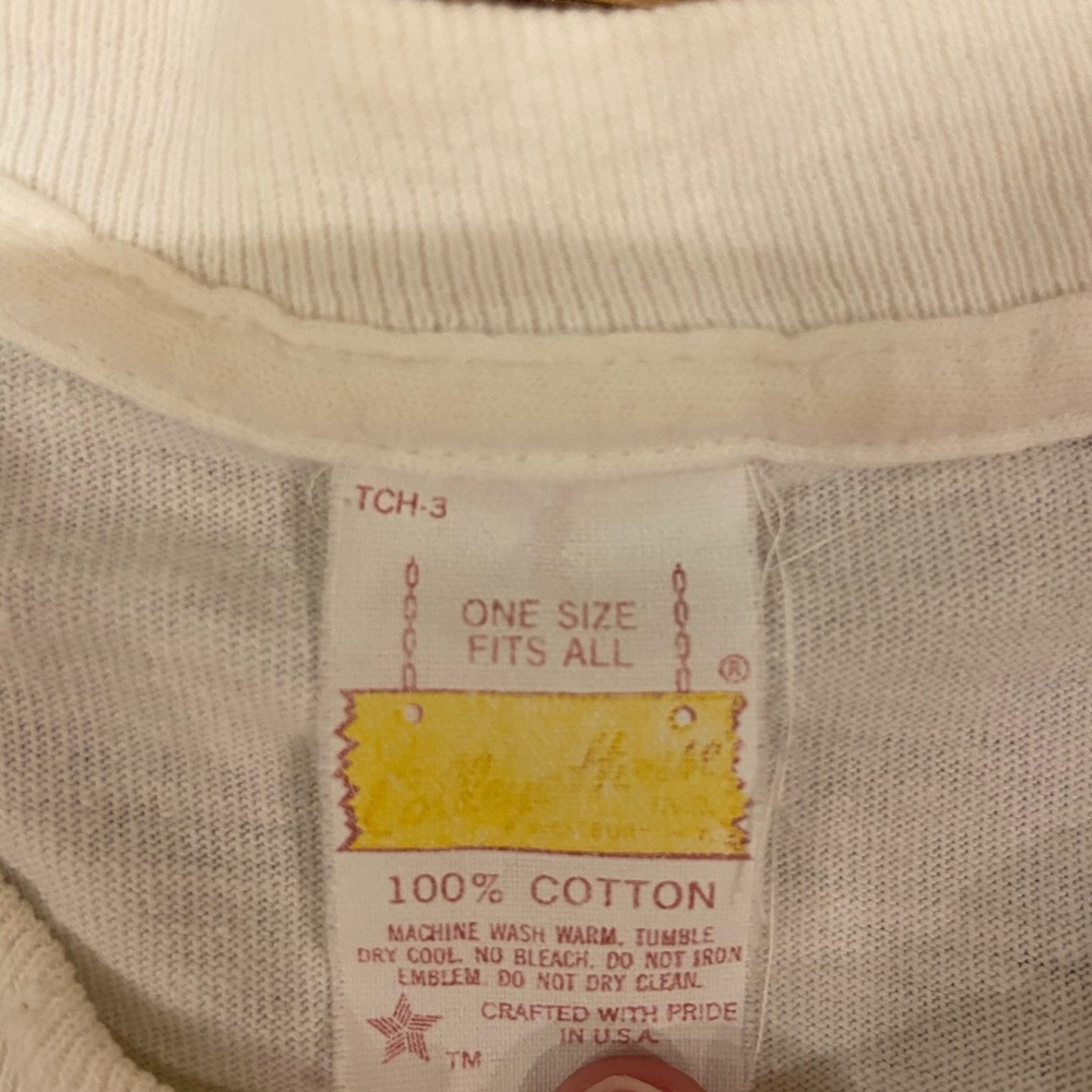 Vintage 1970s Martin Methodist Tee - Picture 3 of 4